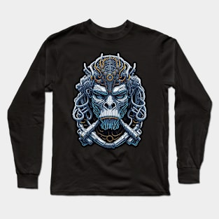 Techno Apes Long Sleeve T-Shirt